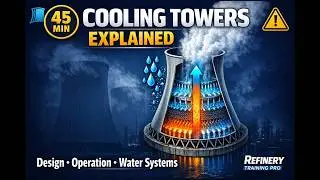 Cooling Towers Explained | Cooling water System | Understanding Cooling Tower Design and Operation |