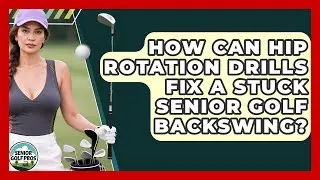 How Can Hip Rotation Drills Fix A Stuck Senior Golf Backswing? - Senior Golf Pros