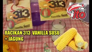Umpan  Vanilla Susu 313 + Jagung