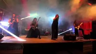 Necrosy - Preludio + Drown into perdition (at 320 bpm) [live]