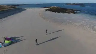 Gr&eacute;age - kitesurf