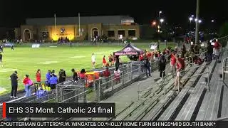 EHS @MONTGOMERY  CATHOLIC