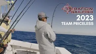 OPERATION SAILFISH 2023 Fishing TOPLESS with Team Priceless