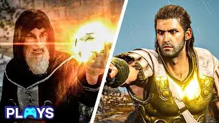 Каждый финальный босс Assassin's Creed РЕЙТИНГОВЫЙ