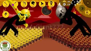 EPIC DUEL! STICKMAN GIANT CRYSTAL ARMY VS FINAL BOSS, KAI GIANT | Stick War Legacy Mod | MrGiant777
