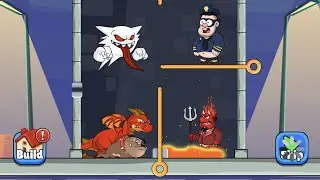 Prison Pin Rescue - All Levels Gameplay Pull Him Out ( Levels 493 - 522 )