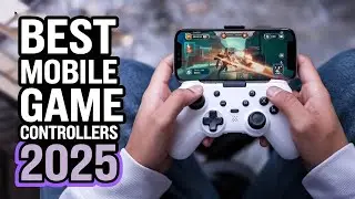 Best Game Controllers for Mobile Gaming &ndash; Play Like a Pro in 2025!