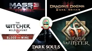 Top 10 Expansion Packs in RPGs: Mass Effect, Dark Souls, Underrail, Diablo 3, what's your favorite?