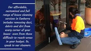 Best House and Office Cleaning in Canberra at a Competitive Price