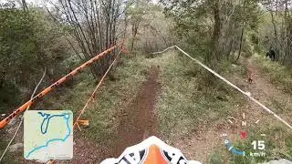 Regionale enduro Ligure Ortovero enduro test