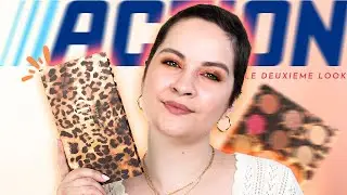 Je RETESTE la palette WILD de MAX & MORE (maquillage petit prix ACTION !)