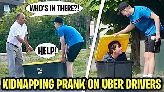 KIDNAPPING PRANK ON UBER DRIVERS!!!