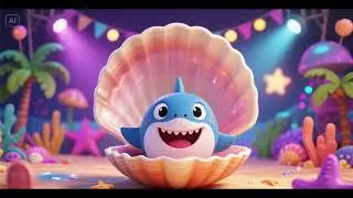 Baby Shark&rsquo;s Seashell Disco 🦈🎶🌊 | Dance Song for Kids