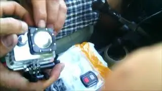 распаковка камеры Huaguo F60/F60R