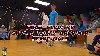 CODA & SAVAGE VS SILVA & BOBBY BROWN RICE-BREAK 4 BREAKERZ II BY MICHANTLI-SEMIFINALS