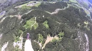 Monte Brento, sleek track 12 sec delay