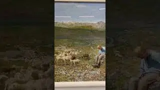 Amazing details. A closer look at Giovanni Segantini&rsquo;s Alpweiden in Kunsthaus Z&uuml;rich
