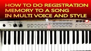 YAMAHA KEYBOARD PSR I455 VOICE REGISTRATION