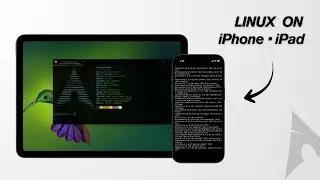 How to install Linux on iPhone & iPad | Install Arch on iPad or IPhone