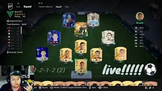 CyberSoto Live chat! EAFC 24 ULTIMATE TEAM LIVE!!!!!