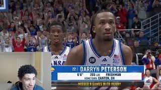 I'm Not Impressed! Motaps reacts to Darryn Peterson Highlights vs. Baylor