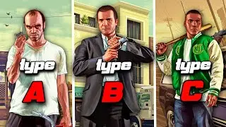 Выбранная вами концовка в GTA 5 раскрыла ваш тип личности.