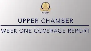 Senate Week One Coverage Report - Jan. 5–9 2026