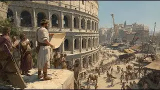 Roman Architect Reveals His Master Plan, The Colosseum Will Be Legacy | HFY | A Short Sci-fi Story