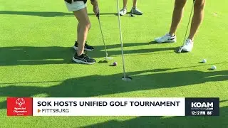Special Olympics Kansas hosts Southeast Unified Golf Tournament