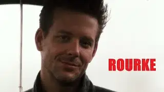 Mickey Rourke // Man on a motorcycle // Mr. Mister - Broken Wings