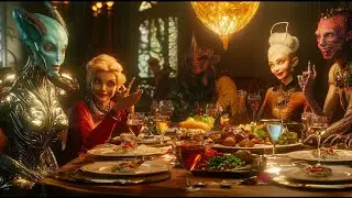 Aliens Try To Poison Humans At Dinner But Humans Ask For Recipe Instead | HFY Sci-Fi Stories | HFY