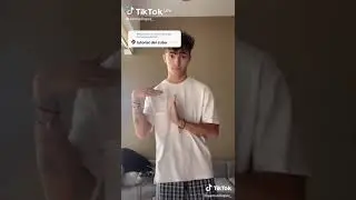 NUEVO TIK TOK DE SAMUEL L&Oacute;PEZ #samuel #samuellopez