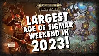 KO and Khorne Dominate. New Age of Sigmar Stats | AoS Stats Centre