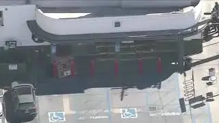Footage of Trader Joe&rsquo;s hostage situation hostage escapes