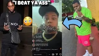Jstar Balla Goes Live After Fighting Set Da Trend & Exposes Everything