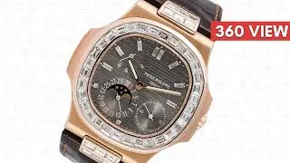 Patek Philippe Nautilus 5712R with Custom Diamond Kit - Time4Diamonds
