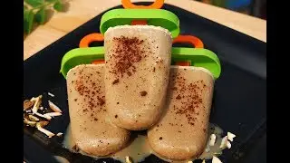 Instant Coffee Popsicle-Easy summer recipe