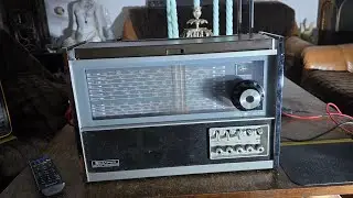 Ein Neuzugang in meiner Sammlung Weltempfänger Marc Double Conversion sogar am Tag KW Empfang . 