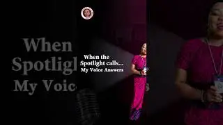 Female Compere wey sabi
