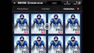 Madden Mobile 16: HUGE RTTP PACK OPENING! ELITES!!!