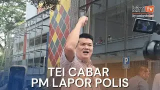 Video 'skandal rasuah' - Albert Tei cabar PM lapor ke polis