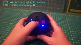 TB12 Vibrating Mini Massage Ball Relieve Pain and Soreness, Pliability, Vibrating (product review)