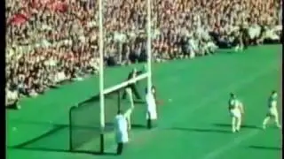 Даун против Оффали, финал Всеирландского чемпионата по футболу 1961 года