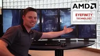 Go way beyond 1080p with AMD Eyefinity Technology