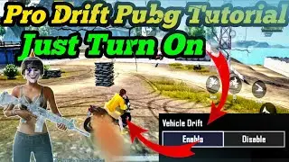 How to Drift Like a Pro in PUBG | Bike & Car Drift Tips 🔥