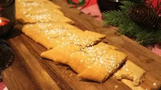 Best Gingerbread Slice Cookies Recipe | No Chill Time