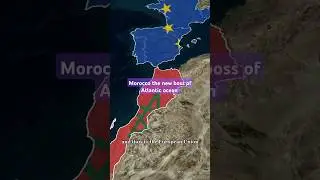 How Morocco Became a Strategic Business Powerhouse. #shorts  #morocco #business  #africa  #economy