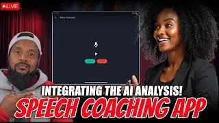 LIVE BUILDING: Analyzing Speech Patterns with AI, Delivery Drones, Miami Delivery Robots | S3E94