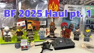 Покупки в Черную пятницу 2025, часть 1. Танк Brickmania Fury, Brick Warp, а также товары United B...