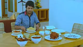 Allari Naresh Comedy Food Eating Scene | Best Food Eating Comedy | Latest Back To Back Comedy Scenes